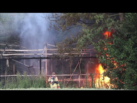 22-06-2020 Aalsmeer - brand