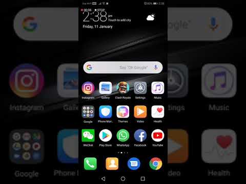 How to enable microphone for screen recording for Huawei p20 & p20 pro