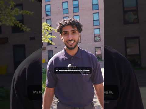 Thumbnail for Teesside University video of Advice for moving into uni accommodation