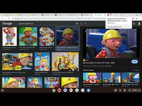 Bob the Builder Watches The THX Logo