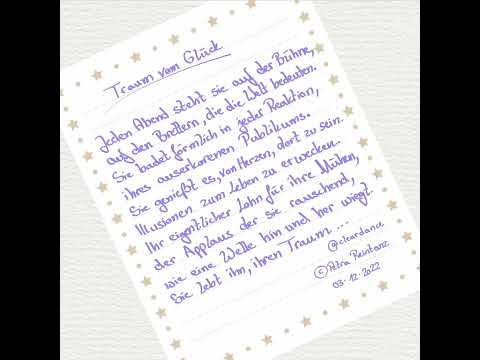 Traum vom Glück -Dezember-03-2022 (#shorts)