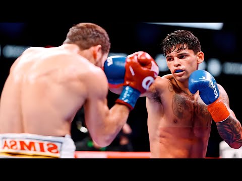 Ryan Garcia (USA) vs Oscar Duarte (USA) | KNOCKOUT, BOXING Fight, Highlights