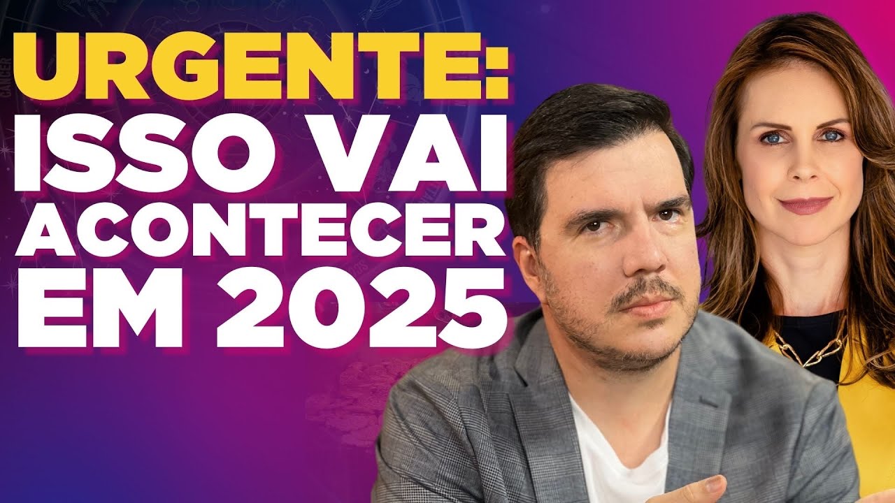 Previsões Alarmantes para 2025 | Feat. Aline Schulz