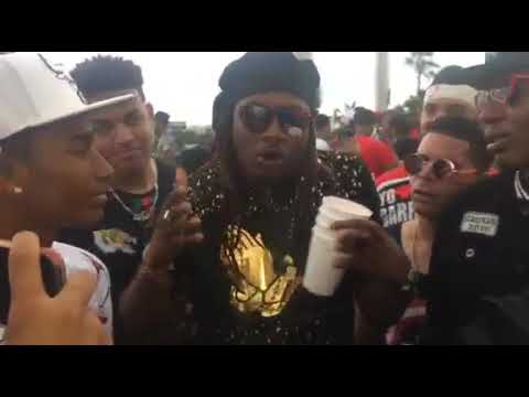 Kiko Flow Vs Luimy RD (Batalla De Freestyle) En El Monumento De Santiago