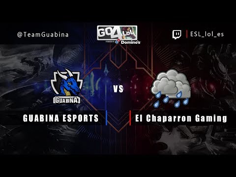 Guabina VS el Chaparron Gaming | Domino's Go4LoL #320 | Semi final