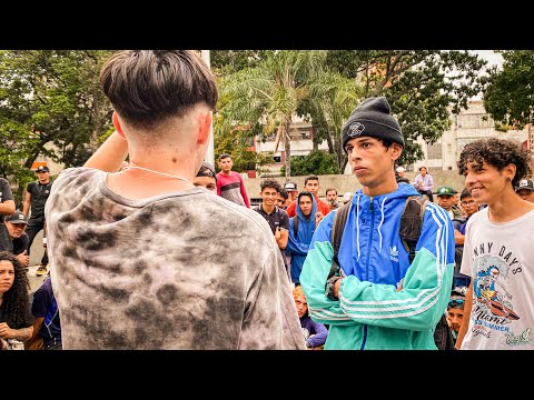 SIPNO•ASIO•ANDRÉ🆚ZANELLA•VENECO•CLINTON - OCTAVOS DE FINAL [RAP SIN GROSERÍAS CARACAS 3 VS 3]