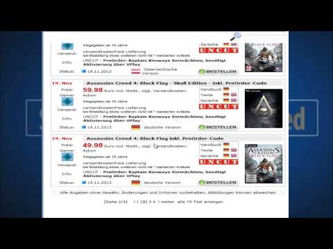 Neue Spiele im November 2013 und Bloodbath Trailer