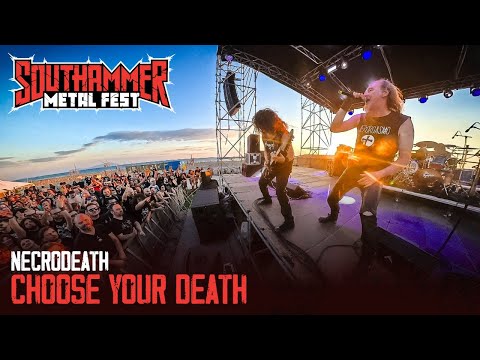 Necrodeath - Choose Your Death - Live at Southammer Metal Fest 2025