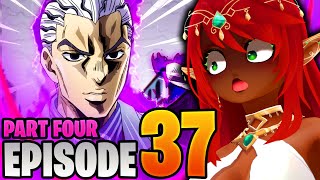 BILLIONS PLEASE WAKE UP!! | JoJo&#39;s Bizarre Adventure Part 4 Episode 37 Reaction