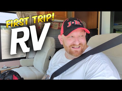 FIRST TRIP IN THE RV !! - 3...2...1 ...Houston we have a problem.