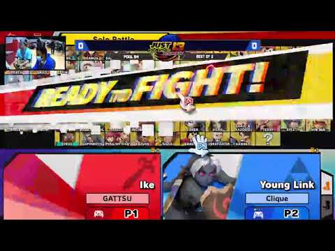 JRWI13- Clique (Young Link) Vs. Struggler (Ike) - Pools