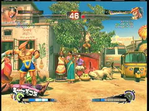 SSFIVAE: DeeJay (unanuko) vs. Adon (Kentasyue)  SD