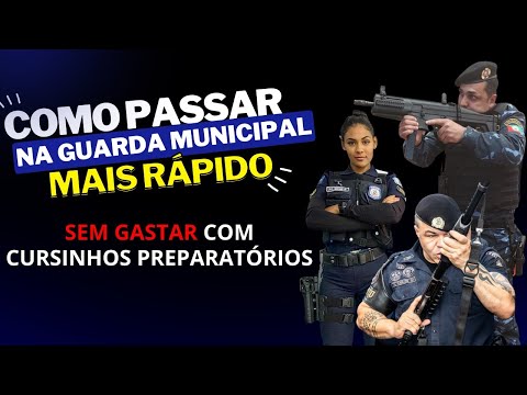 How to Pass the Municipal Guard Exam Faster, Without Spending Money on Preparatory Courses