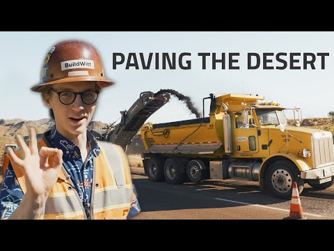 Paving the Arizona Desert with Sunland Asphalt