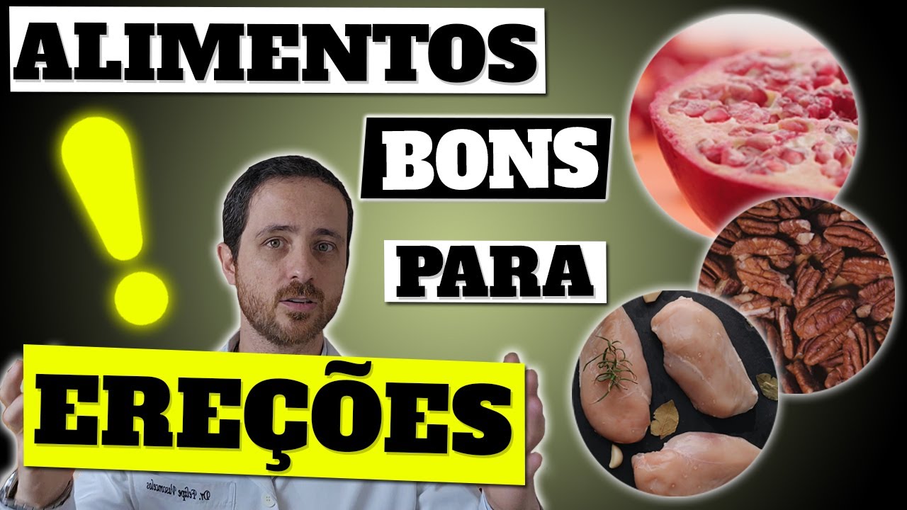 ALIMENTOS QUE AJUDAM A DESENTUPIR AS VEIAS DO PÊNIS E GERAR EREÇÕES MAIS RÍGIDAS