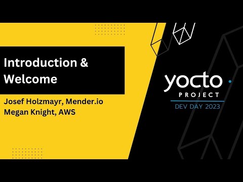 YPDD 2023 - Opening and keynote