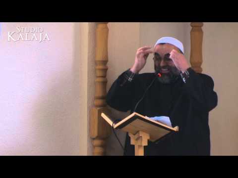 Kundër shoqrisë se flliqur (HOMO) hoxhë Mazllam Mazllami