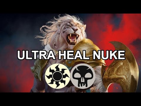 GREATEST LIFE GAIN COMBO IN HISTORY - Can I Win VS The Land Algorithm - MTG Arena - Original Decks