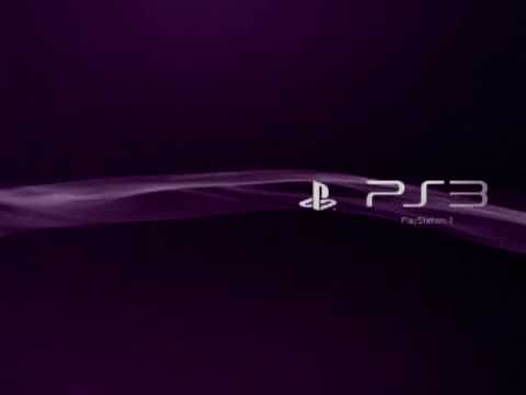 PlayStation 3 Startup Screens