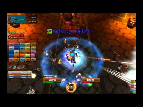 Verdammte Horde vs Omnitron Defense System (hc)