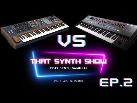 Arturia Polybrute vs Roland Juno-X | Musician Showcase | THAT SYNTH SHOW EP 2 Feat SYNTH SAMURAI