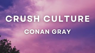 Conan Gray - Crush Culture Lyrics