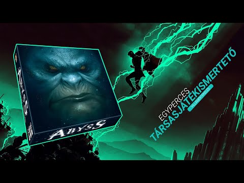 #330. Abyss | Egyperces társasjátékismertető - Game-Obscura
