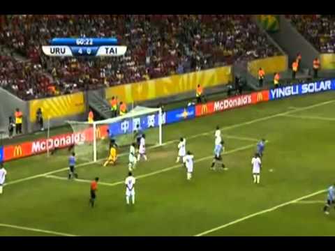 Confederations Cup 2013 , Uruguay 8-0 Tahiti !