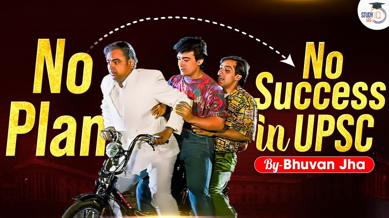 UPSC Success Blueprint | Step-by-Step Plan Explained | StudyIQ IAS