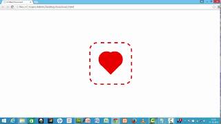 I Love You CSS &amp; HTML