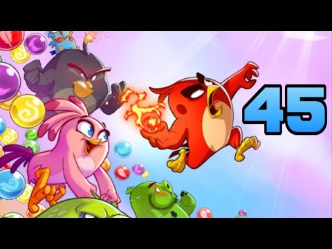 Angry Birds POP 2 - Level 45