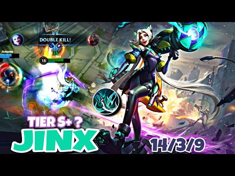 NEW BATTLE CAT JINX SKIN | GAMEPLAY | #jinx  #wildrift