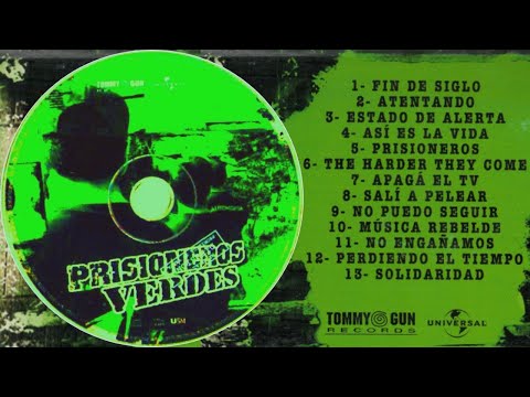 Prisioneros Verdes - Prisioneros Verdes (Full Álbum 2009)