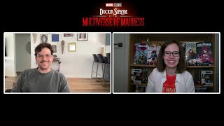 Interview: Michael Waldron Talks Wanda's Violent Turn in Doctor Strange 2 video