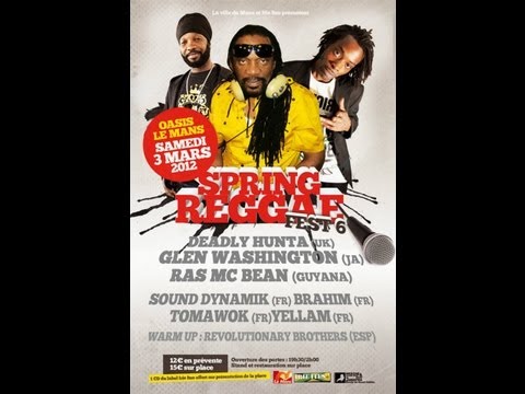 BEST OF - SPRING REGGAE FEST # 6 - LE MANS - FRANCE