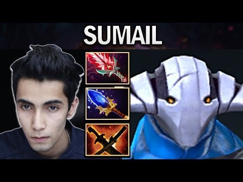 SUMAIL SVEN WITH 0 DEATH - DOTA 2 7.23E GAMEPLAY