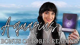 AQUARIUS ♒ The Storm Is Clearing & Success Is On The Horizon! Bonus Tarot Reading