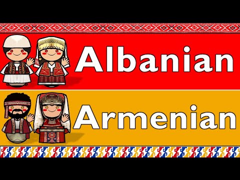 The Sound of the Proto Indo European language Numbers Words Story