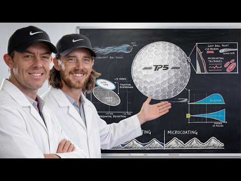 Team TaylorMade Gets Exclusive Look Into the New TP5 and TP5x Balls!
