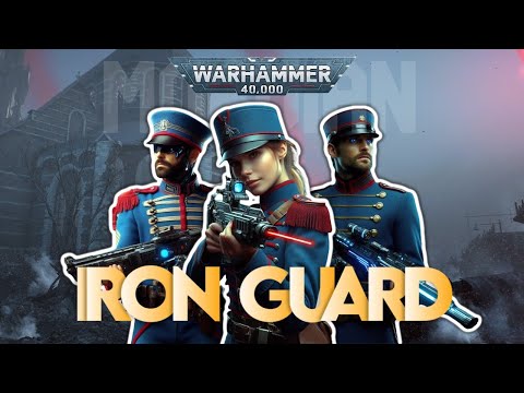 MORDIAN IRON GUARD, Short Story and Lore | WARHAMMER 40K