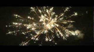preview picture of video 'Fireworks on New Year in city Parvomay 2011-2012'