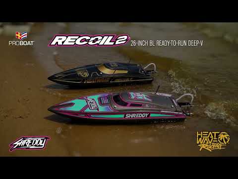 Pro Boat Recoil 2 26" Self-Righting V Hull