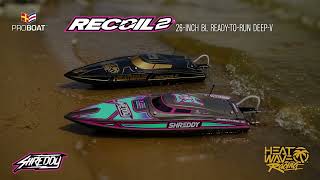 Proboat Recoil 2 V2 26" BL RTR Shreddy