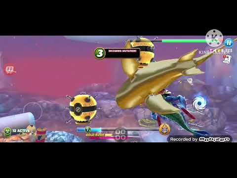 Apex Cosmic Alan VS Enemy Mecha Sharkjira Robot Hungry Shark World