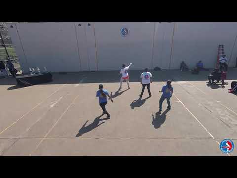 St. James Wallball Tournament - Pro Women's Doubles Finale