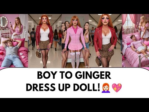I Became the College Sissy! The Red Hair Punishment (Part 1)