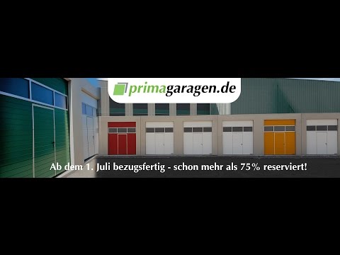 Hochwertige Garagen zum Mieten in Frechen - primagaragen.de