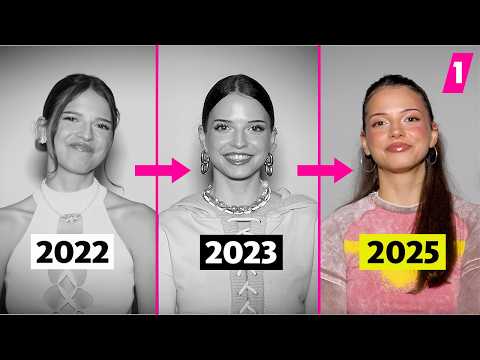 Nina Chuba: Das gleiche Interview im dritten Jahr | 1LIVE Fragenvergleich