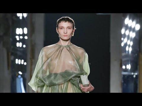 Alberto Zambelli | Fall/Winter 2019/20| Milan Fashion Week