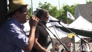 Tommy Castro with Harrison Kennedy &quot;Chairman of the Board&quot;